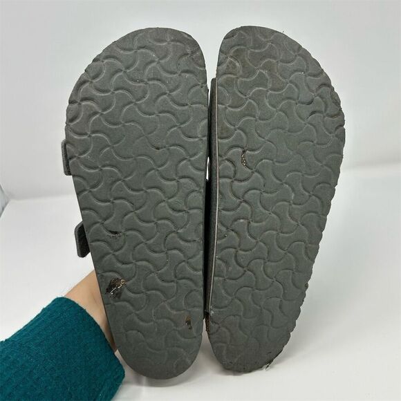 Birkenstock Arizona Sandals Gray Unisex EU42 Women's 11 Men's 9 Casual Summer - Picture 9 of 11